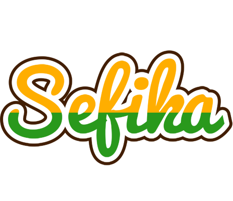 Sefika banana logo