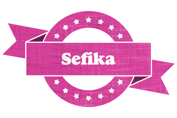 Sefika beauty logo