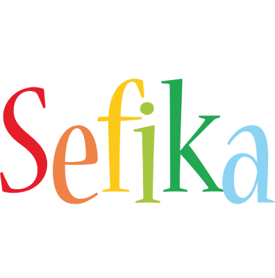Sefika birthday logo