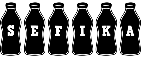 Sefika bottle logo