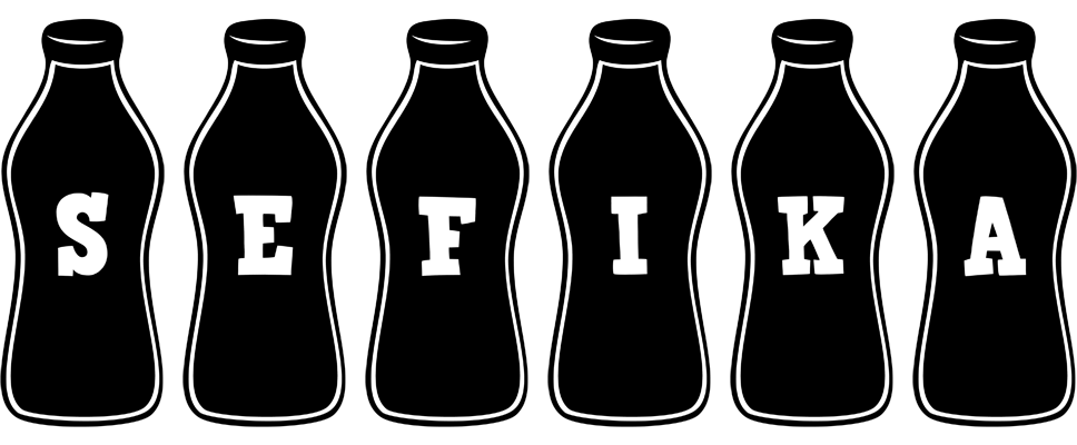 Sefika bottle logo
