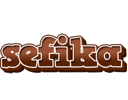 Sefika brownie logo