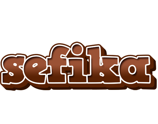 Sefika brownie logo