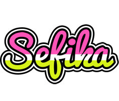 Sefika candies logo