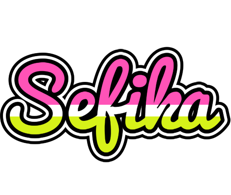 Sefika candies logo