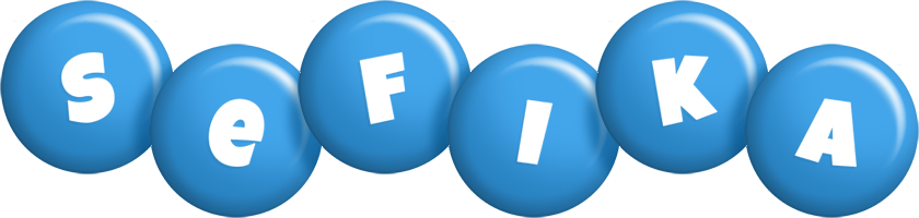 Sefika candy-blue logo