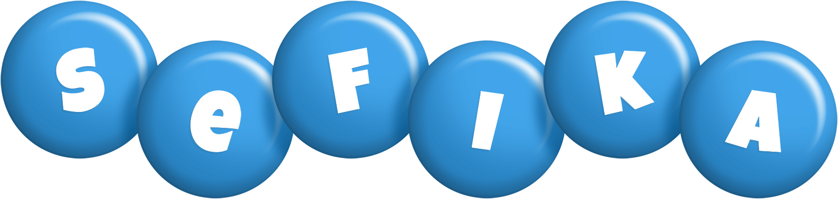 Sefika candy-blue logo