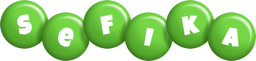 Sefika candy-green logo