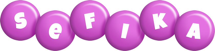 Sefika candy-purple logo