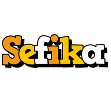 Sefika cartoon logo