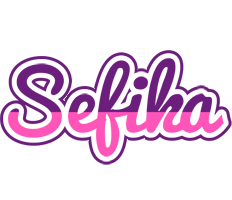 Sefika cheerful logo