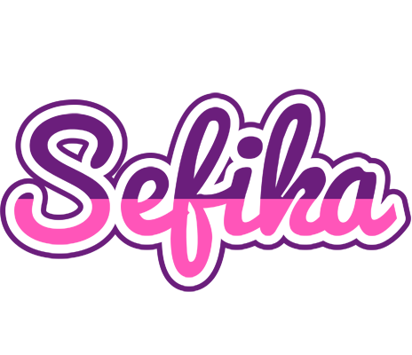 Sefika cheerful logo