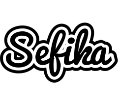 Sefika chess logo