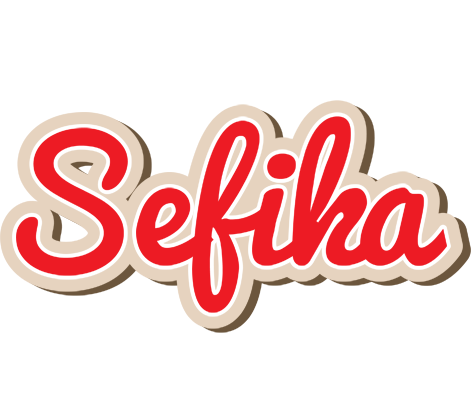 Sefika chocolate logo