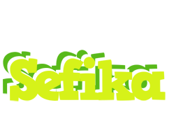 Sefika citrus logo