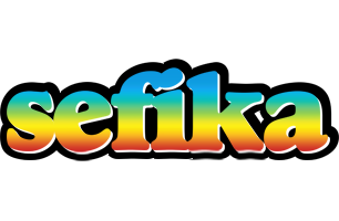 Sefika color logo