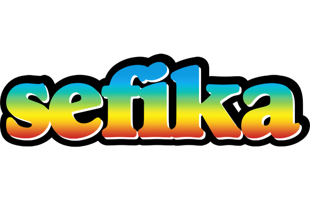 Sefika color logo