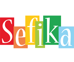 Sefika colors logo