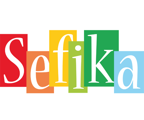 Sefika colors logo