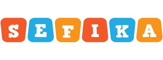 Sefika comics logo