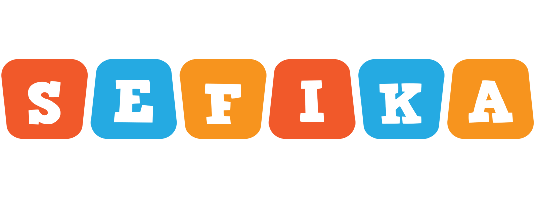Sefika comics logo