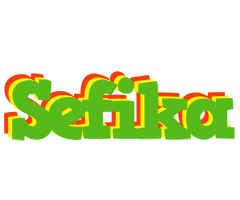 Sefika crocodile logo