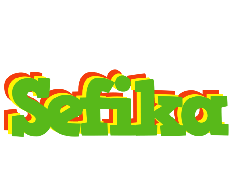 Sefika crocodile logo