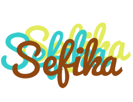 Sefika cupcake logo