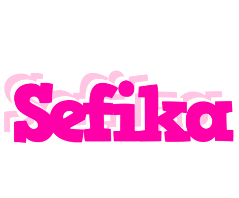 Sefika dancing logo