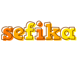 Sefika desert logo