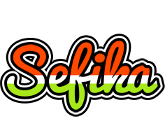 Sefika exotic logo