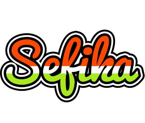 Sefika exotic logo