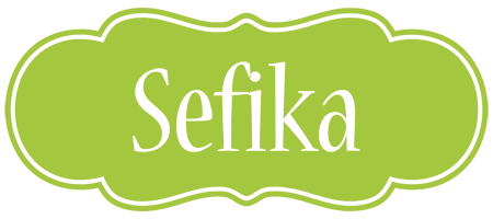 Sefika family logo