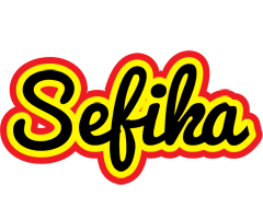 Sefika flaming logo