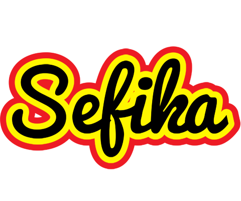 Sefika flaming logo