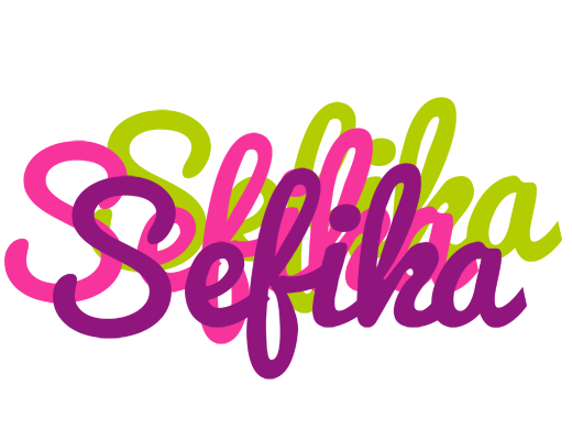 Sefika flowers logo