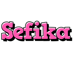 Sefika girlish logo