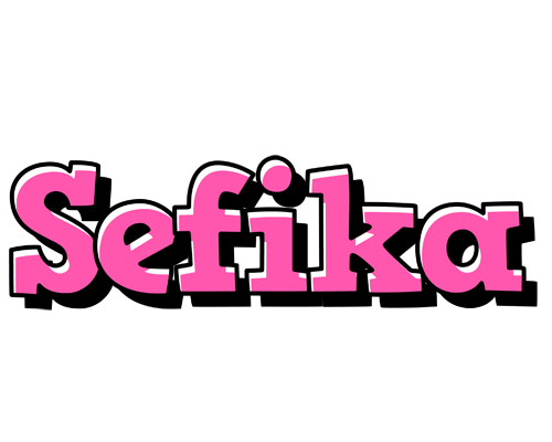 Sefika girlish logo