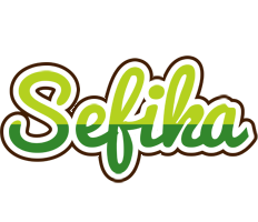 Sefika golfing logo