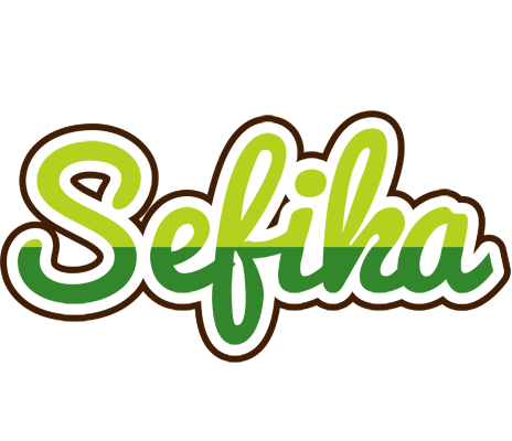 Sefika golfing logo
