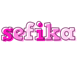 Sefika hello logo