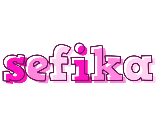 Sefika hello logo