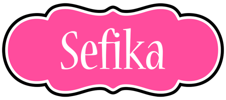 Sefika invitation logo