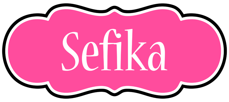Sefika invitation logo