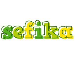 Sefika juice logo