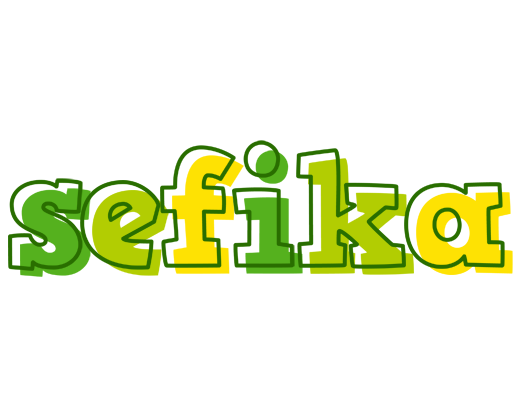 Sefika juice logo