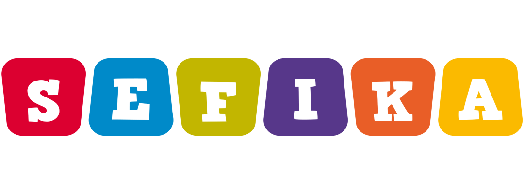 Sefika kiddo logo