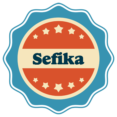 Sefika labels logo