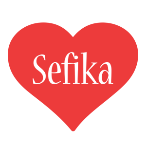 Sefika love logo