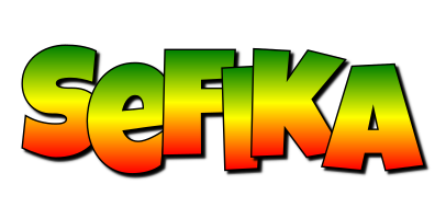 Sefika mango logo